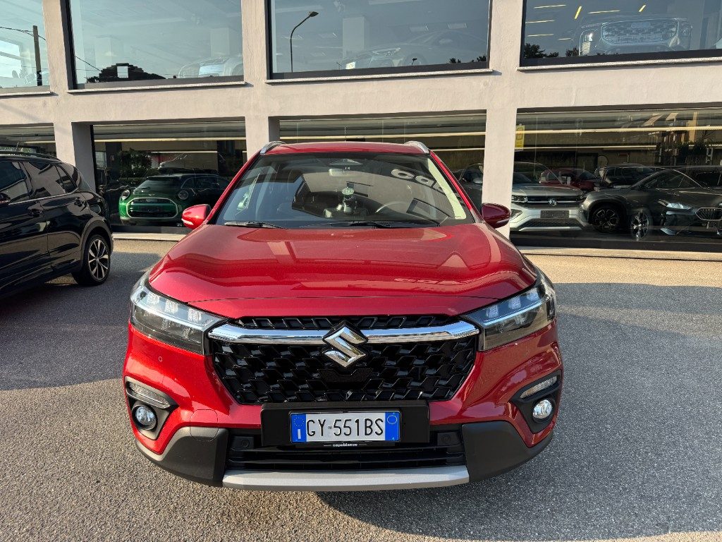 SUZUKI S-Cross 1.4 Hybrid 4WD AllGrip Top + GANCIO TRAINO - 2
