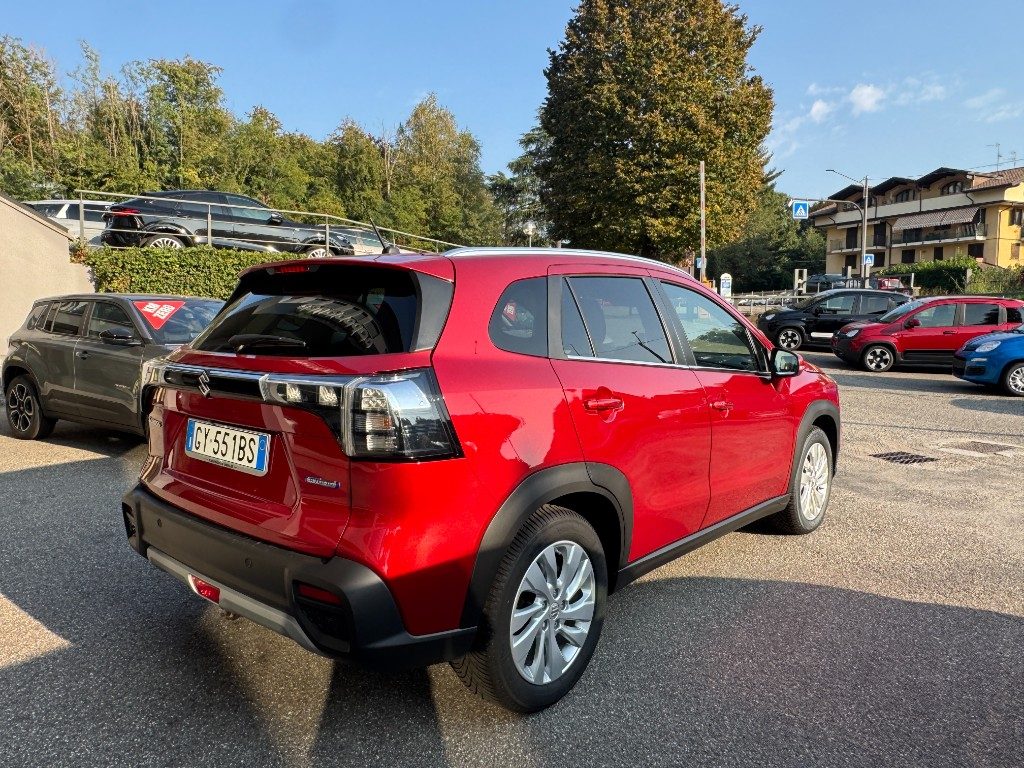 SUZUKI S-Cross 1.4 Hybrid 4WD AllGrip Top + GANCIO TRAINO - 3