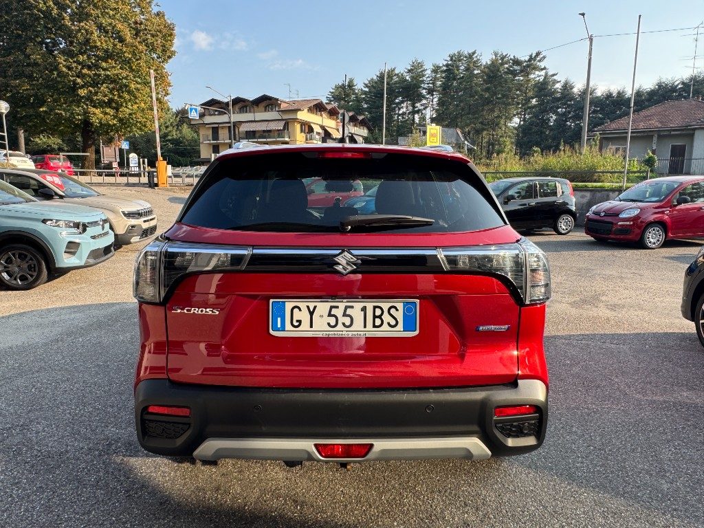 SUZUKI S-Cross 1.4 Hybrid 4WD AllGrip Top + GANCIO TRAINO - 4