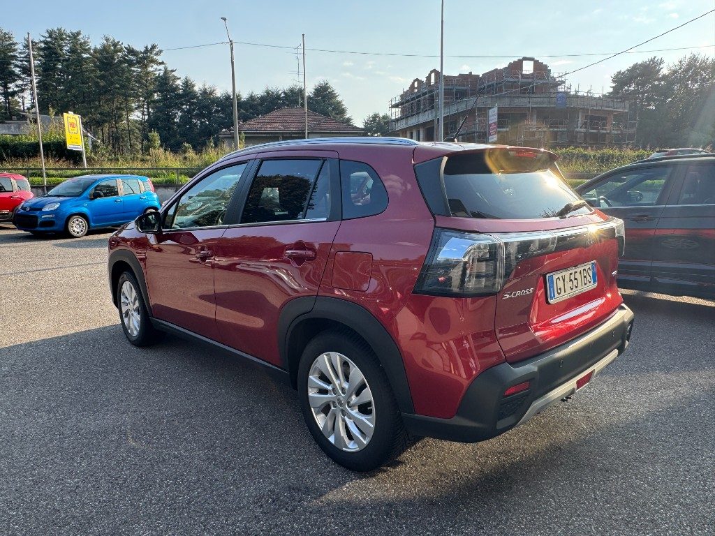 SUZUKI S-Cross 1.4 Hybrid 4WD AllGrip Top + GANCIO TRAINO - 6