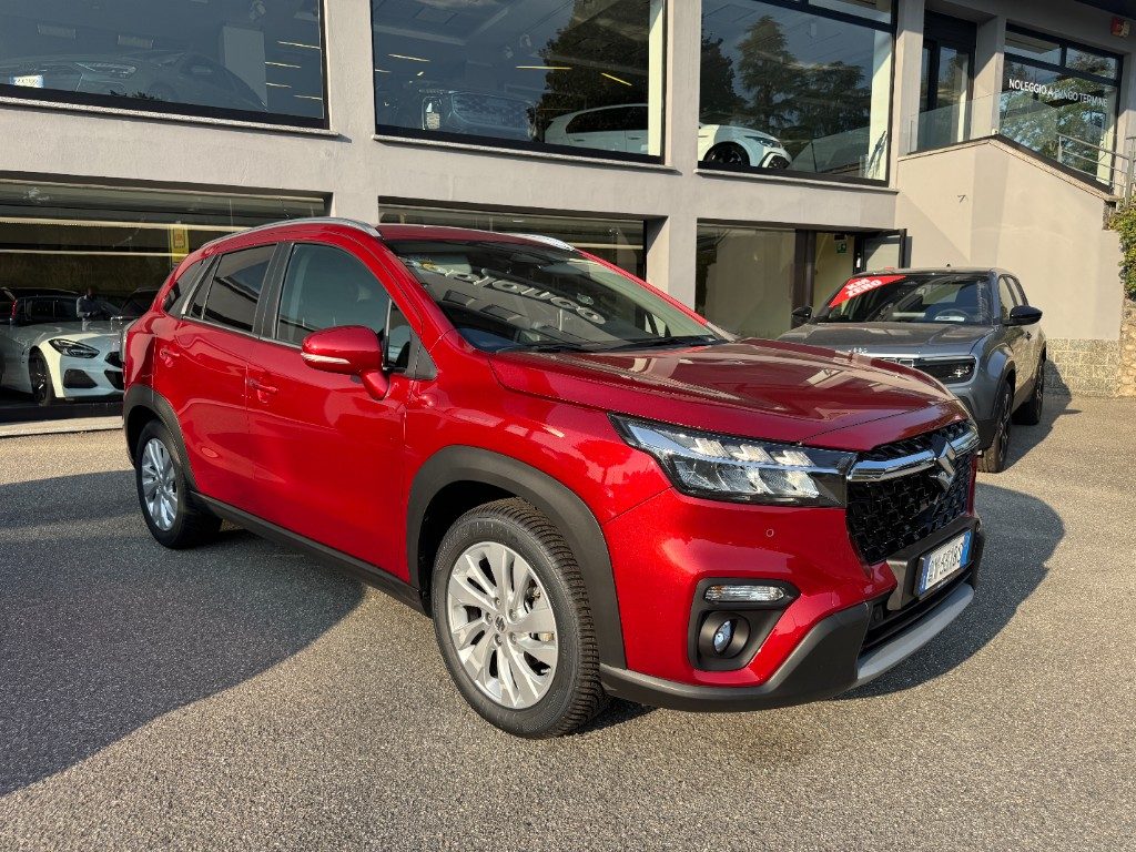 SUZUKI S-Cross 1.4 Hybrid 4WD AllGrip Top + GANCIO TRAINO - 5