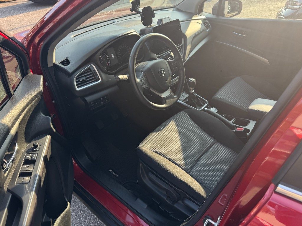 SUZUKI S-Cross 1.4 Hybrid 4WD AllGrip Top + GANCIO TRAINO - 7