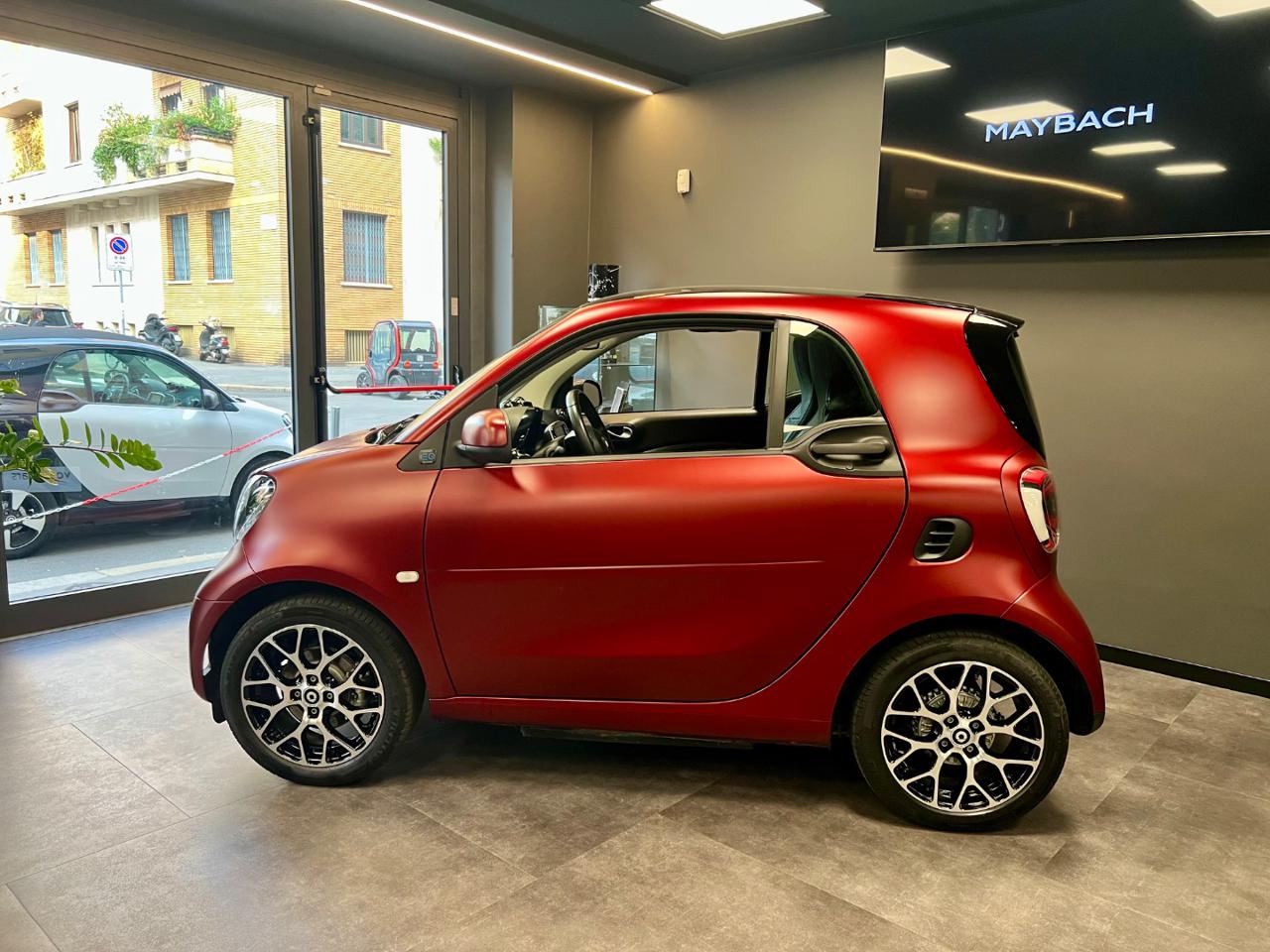SMART ForTwo EQ  Suitered (22kW) - 3