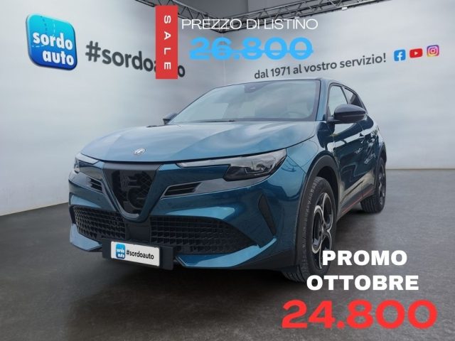 ALFA ROMEO Junior Blu metallizzato