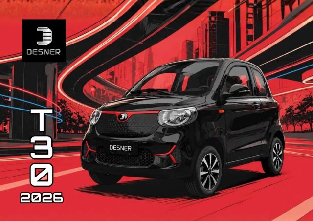 DESNER T30 Vari colori metallizzato