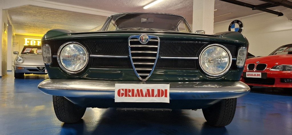 ALFA ROMEO GT SCALINO VERDE PINO con INTERNI CUOIO - 2