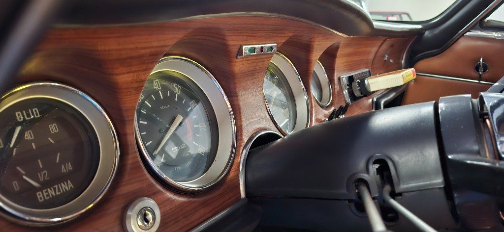 ALFA ROMEO GT SCALINO VERDE PINO con INTERNI CUOIO - 7