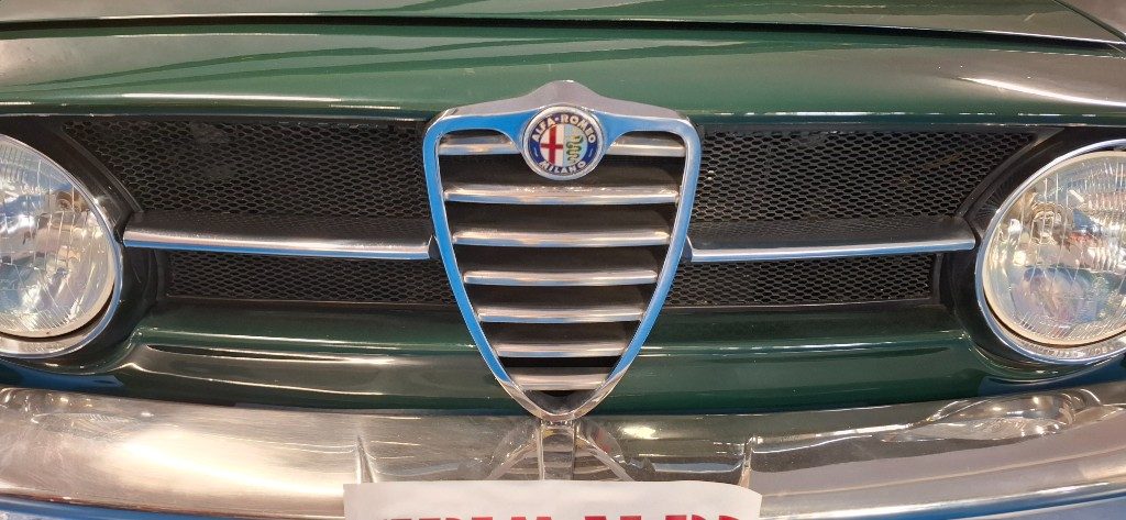 ALFA ROMEO GT SCALINO VERDE PINO con INTERNI CUOIO - 12