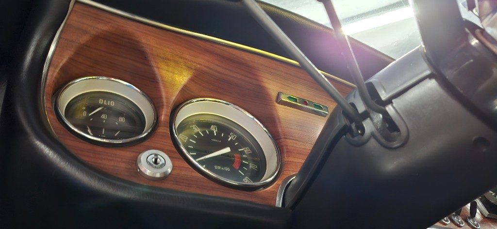 ALFA ROMEO GT SCALINO VERDE PINO con INTERNI CUOIO - 16