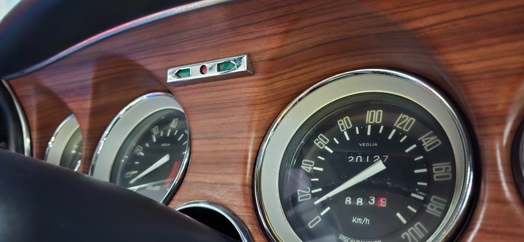 ALFA ROMEO GT SCALINO VERDE PINO con INTERNI CUOIO - 31