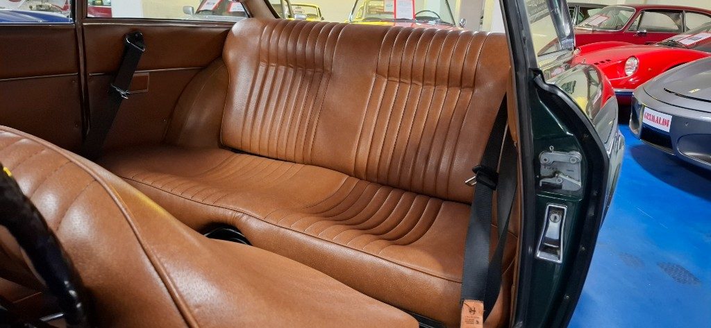 ALFA ROMEO GT SCALINO VERDE PINO con INTERNI CUOIO - 34