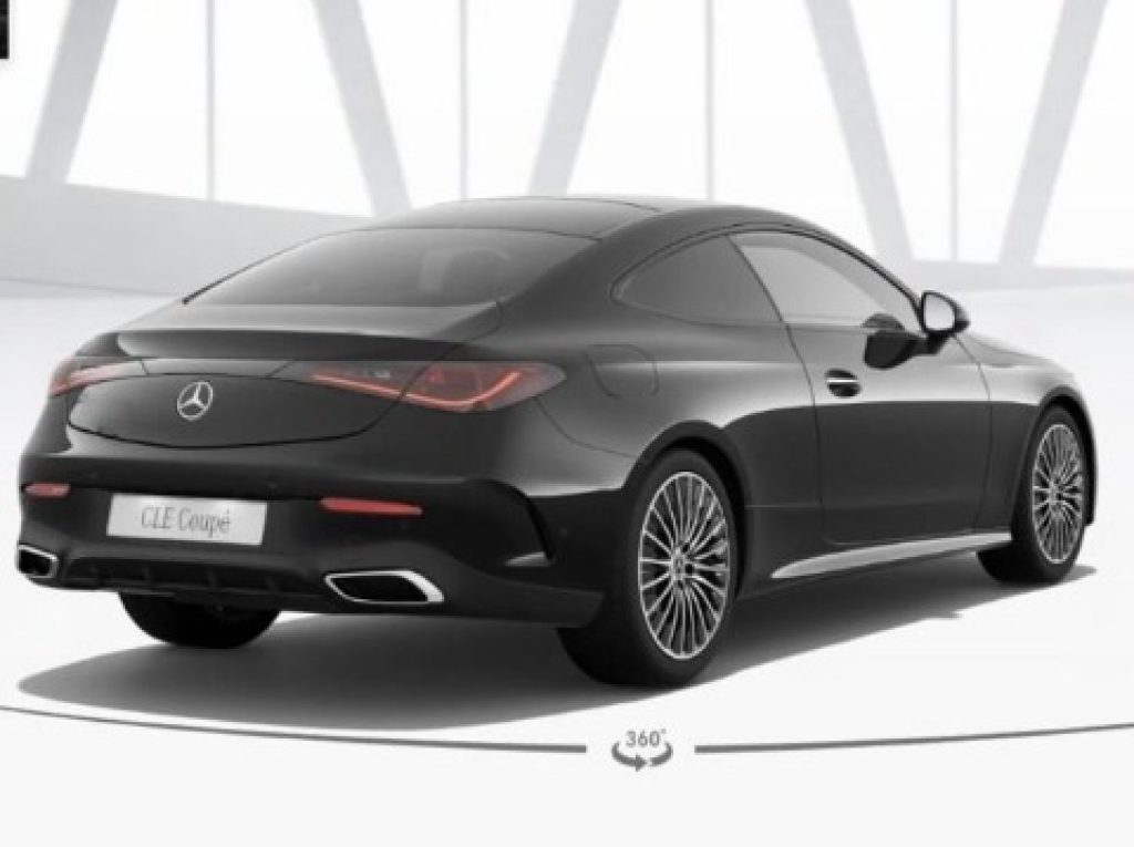 MERCEDES-BENZ CLE 220 d Coupé - 3