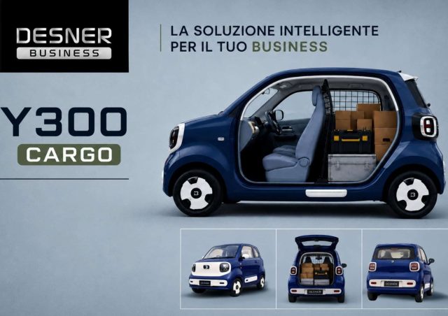 DESNER Y300 Vari colori metallizzato