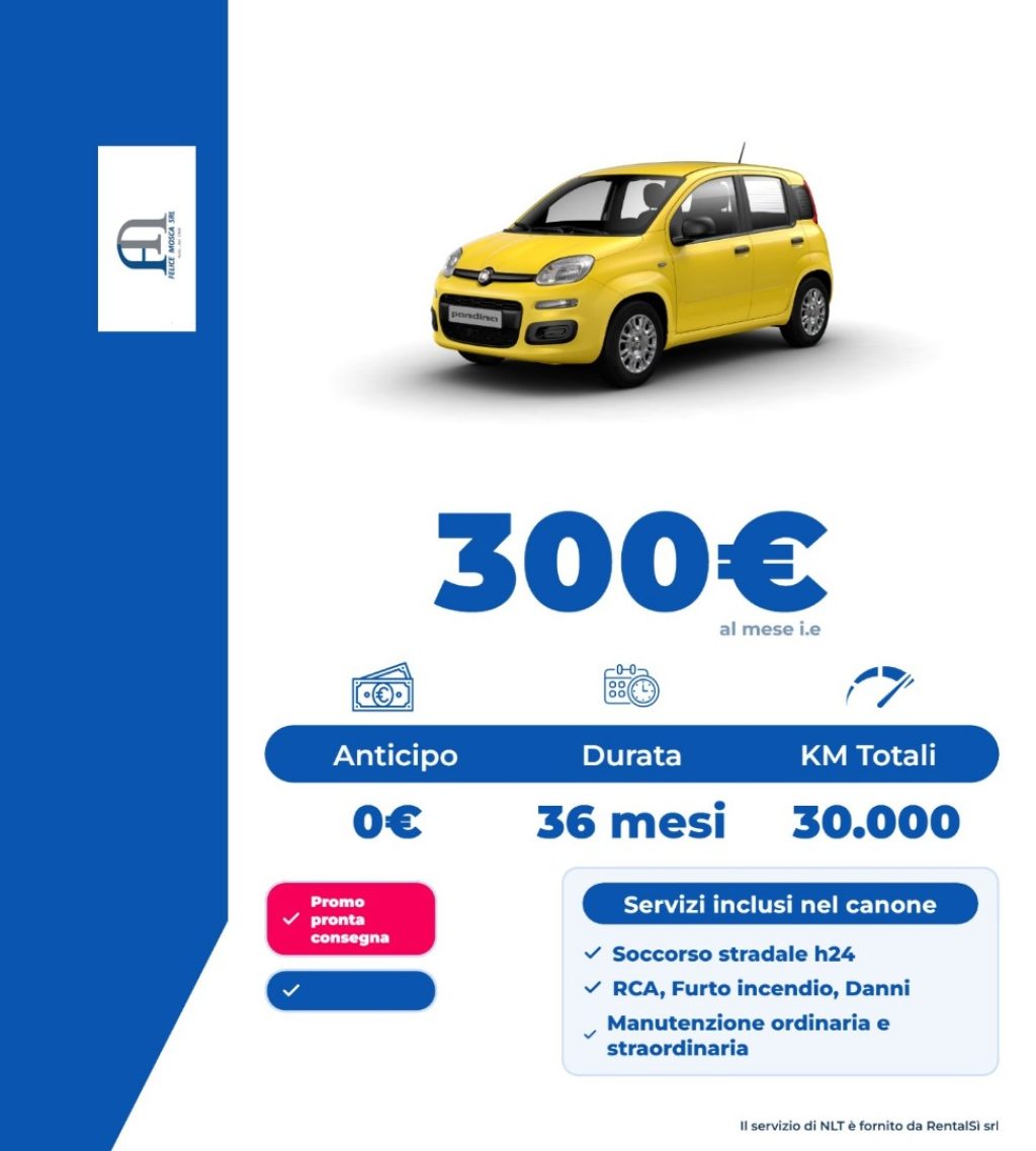 FIAT Pandina 1.0 FireFly 65 CV Hybrid Pop - 1