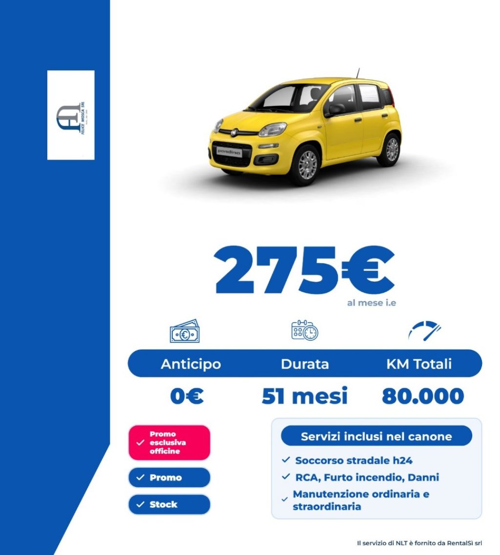FIAT Pandina 1.0 FireFly 65 CV Hybrid Pop - 5