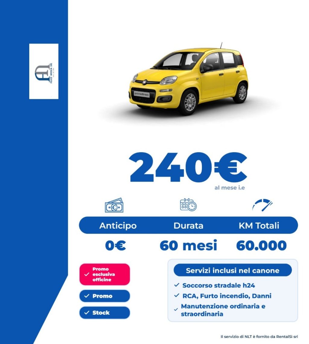 FIAT Pandina 1.0 FireFly 65 CV Hybrid Pop - 1