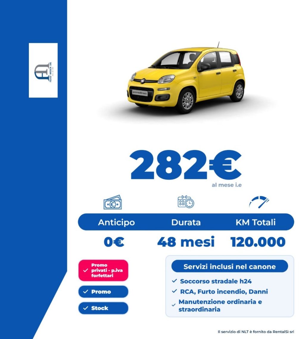 FIAT Pandina 1.0 FireFly 65 CV Hybrid Pop - 7