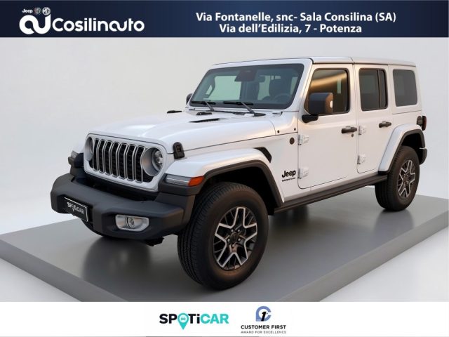 JEEP Wrangler Unlimited 2.0 Benzina 270Cv Sahara 