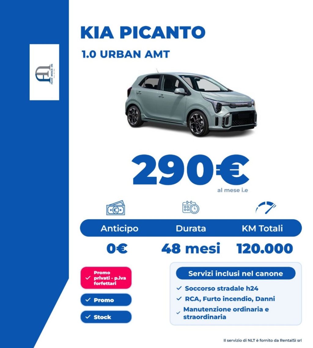 KIA Picanto 1.0 GDi 5 porte AMT Urban - 2