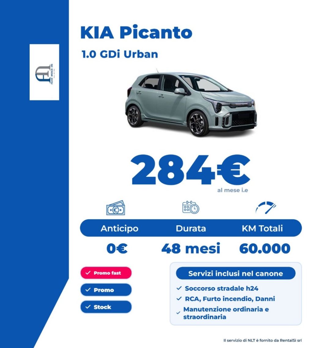 KIA Picanto 1.0 GDi 5 porte AMT Urban - 1
