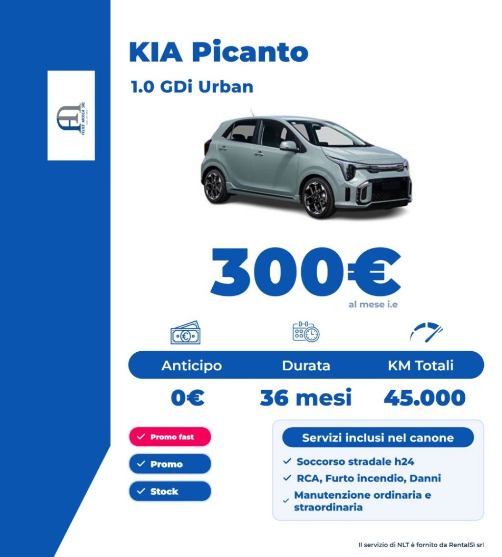 KIA Picanto 1.0 GDi 5 porte AMT Urban - 3