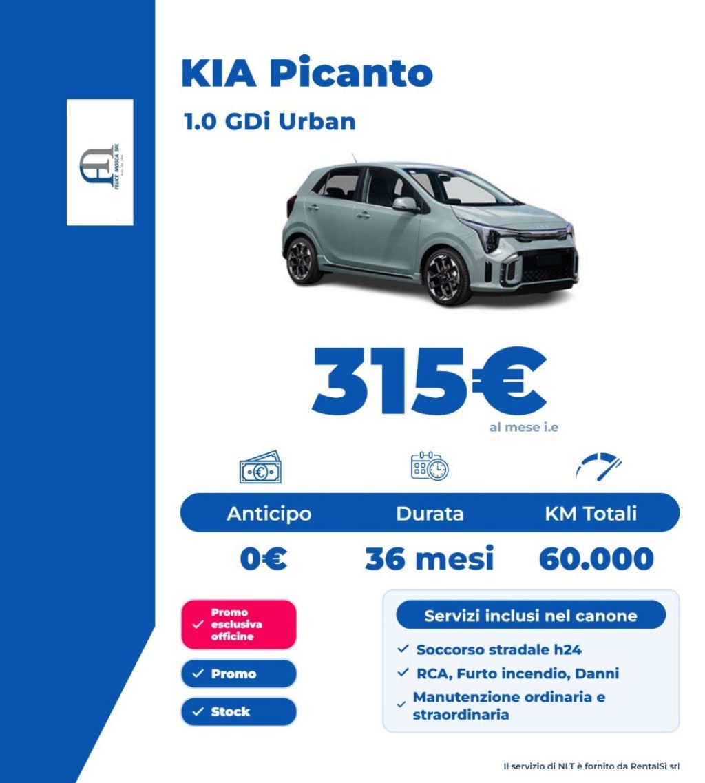 KIA Picanto 1.0 GDi 5 porte Urban - 3