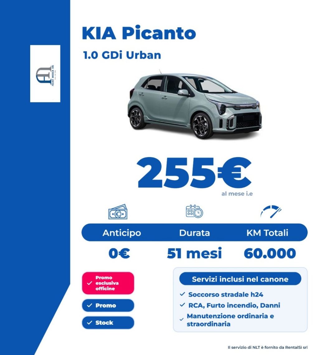 KIA Picanto 1.0 GDi 5 porte Urban - 4