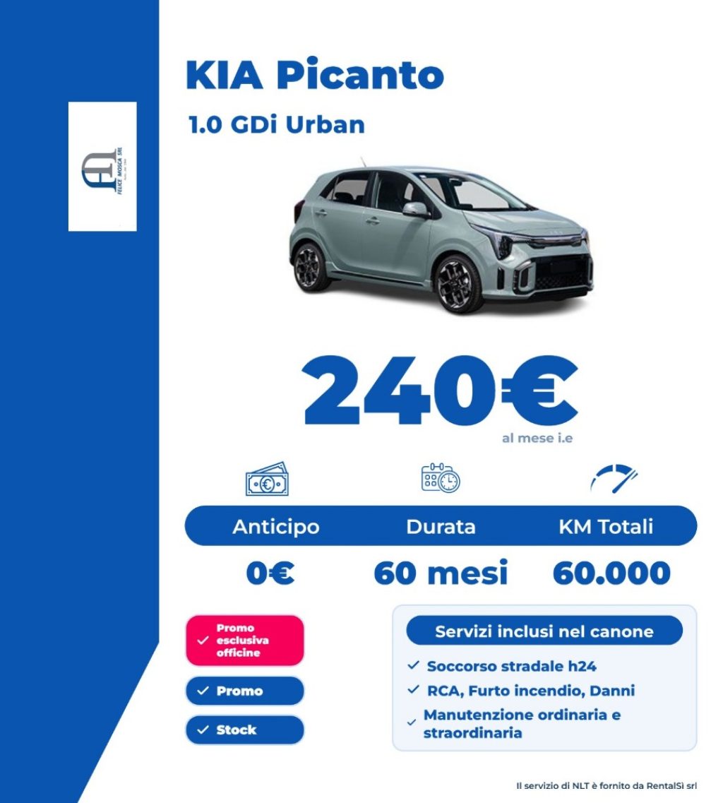 KIA Picanto 1.0 GDi 5 porte Urban - 1