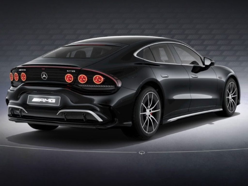 MERCEDES-BENZ AMG GT Coupe 4 55 - 3