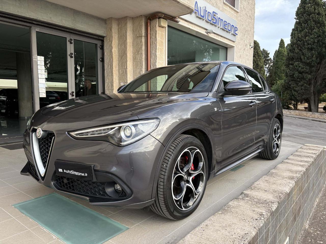 ALFA ROMEO Stelvio 2.2 Turbodiesel 210 CV AT8 Q4 Ti - 1