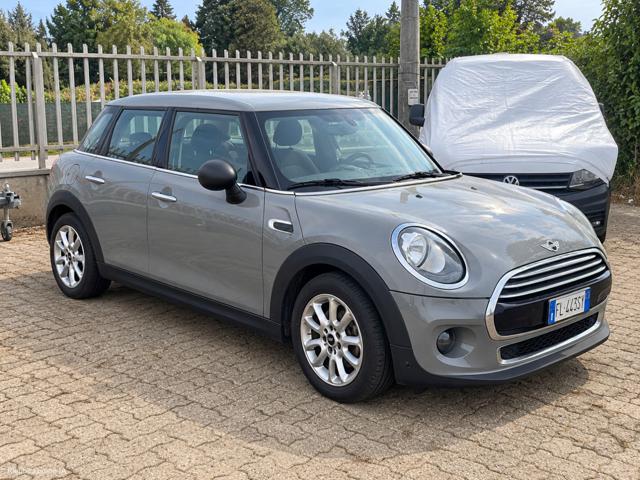 MINI One D Grigio pastello