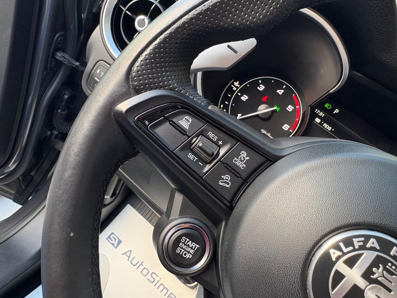 ALFA ROMEO Stelvio 2.2 Turbodiesel 190 CV AT8 Q4 Sprint - 25