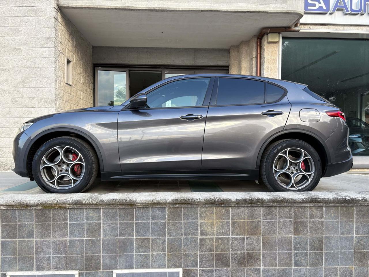ALFA ROMEO Stelvio 2.2 Turbodiesel 190 CV AT8 Q4 Sprint - 8