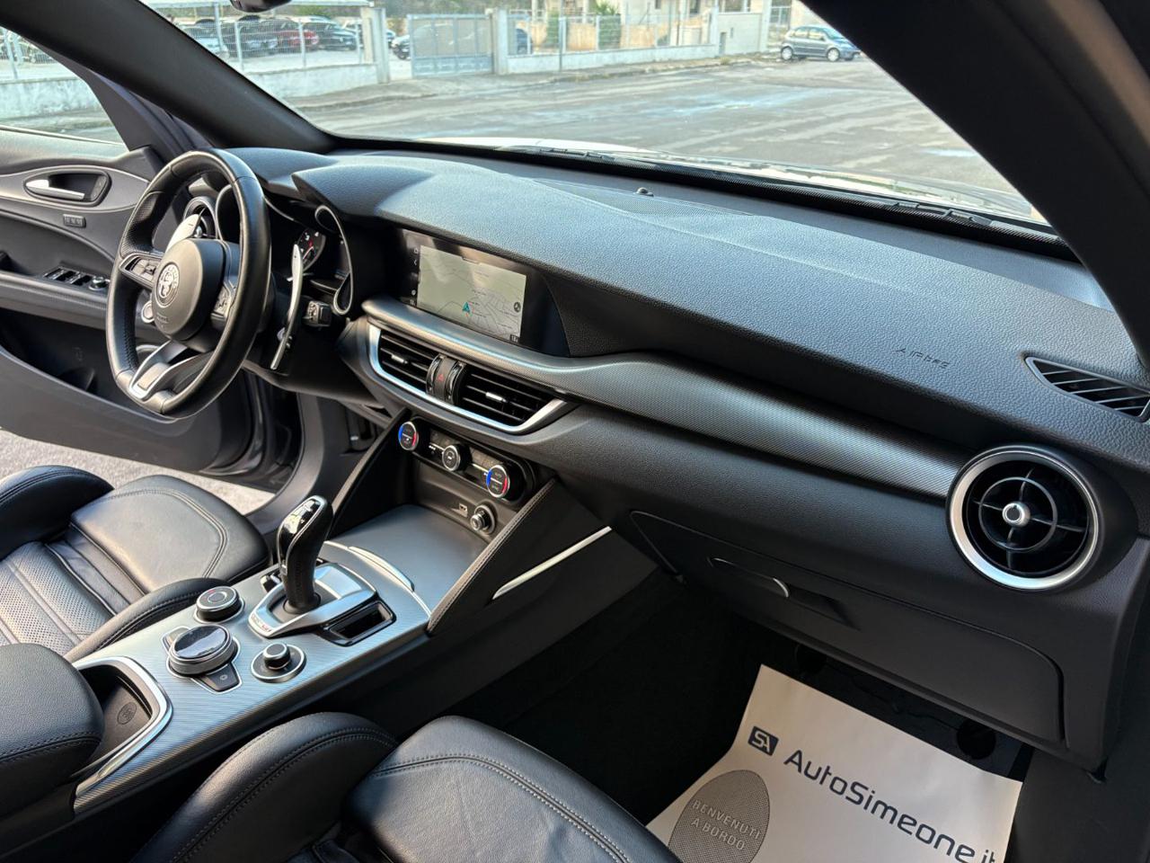 ALFA ROMEO Stelvio 2.2 Turbodiesel 190 CV AT8 Q4 Sprint - 14