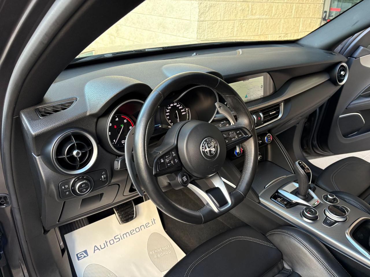 ALFA ROMEO Stelvio 2.2 Turbodiesel 190 CV AT8 Q4 Sprint - 12