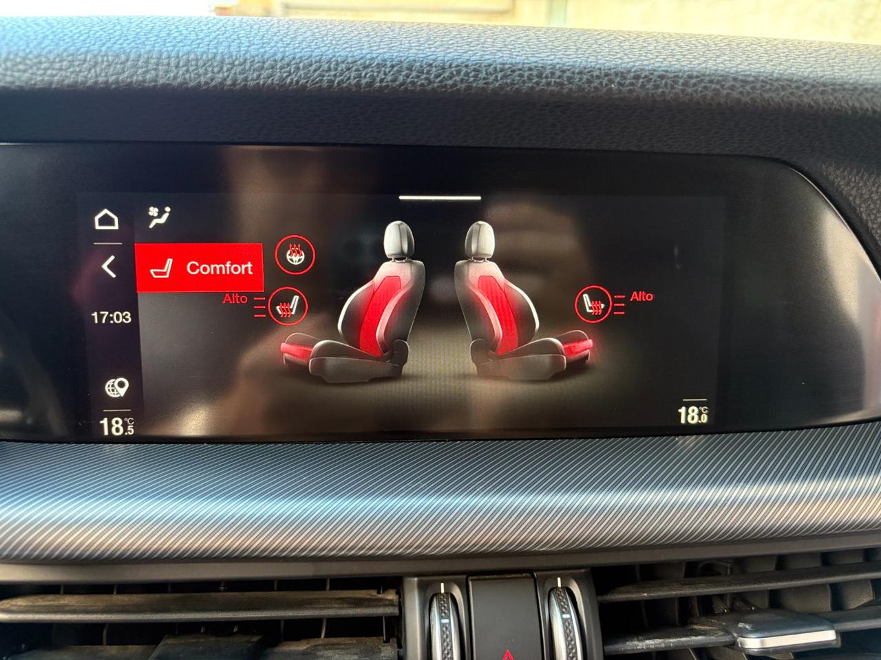 ALFA ROMEO Stelvio 2.2 Turbodiesel 190 CV AT8 Q4 Sprint - 17