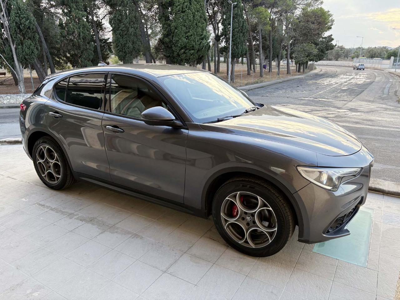 ALFA ROMEO Stelvio 2.2 Turbodiesel 190 CV AT8 Q4 Sprint - 3