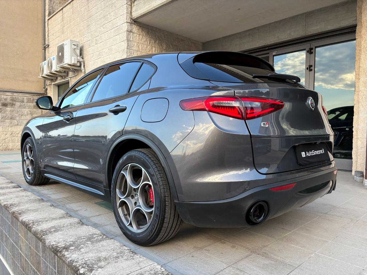 ALFA ROMEO Stelvio 2.2 Turbodiesel 190 CV AT8 Q4 Sprint - 7
