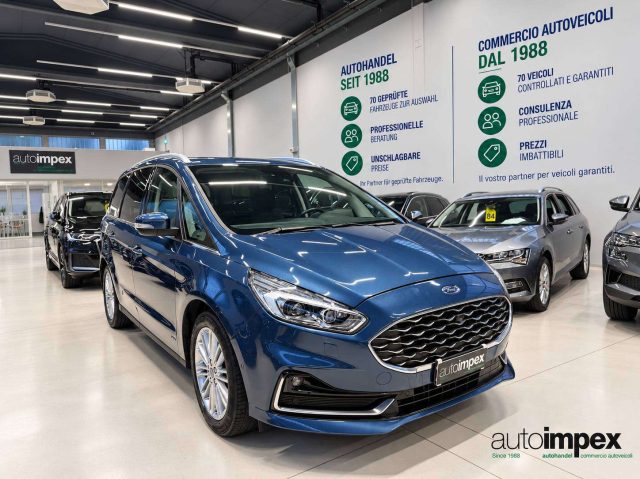 FORD Galaxy Azzurro metallizzato