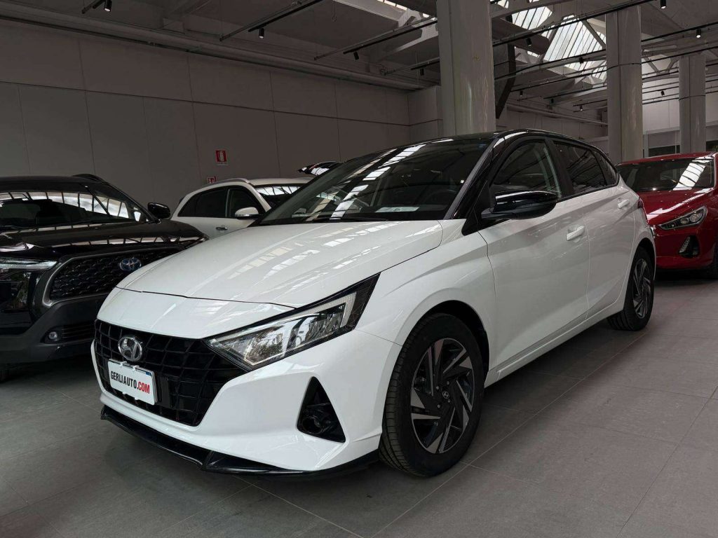HYUNDAI i20 i20 III 2021 1.2 mpi Connectline Exterior Pack