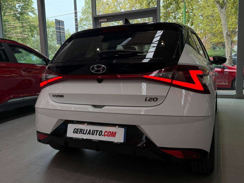 HYUNDAI i20 i20 III 2021 1.2 mpi Connectline Exterior Pack