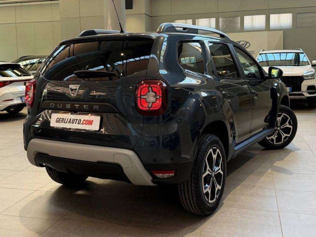 DACIA Duster Duster II 2018 1.6 sce Prestige 4x2 s