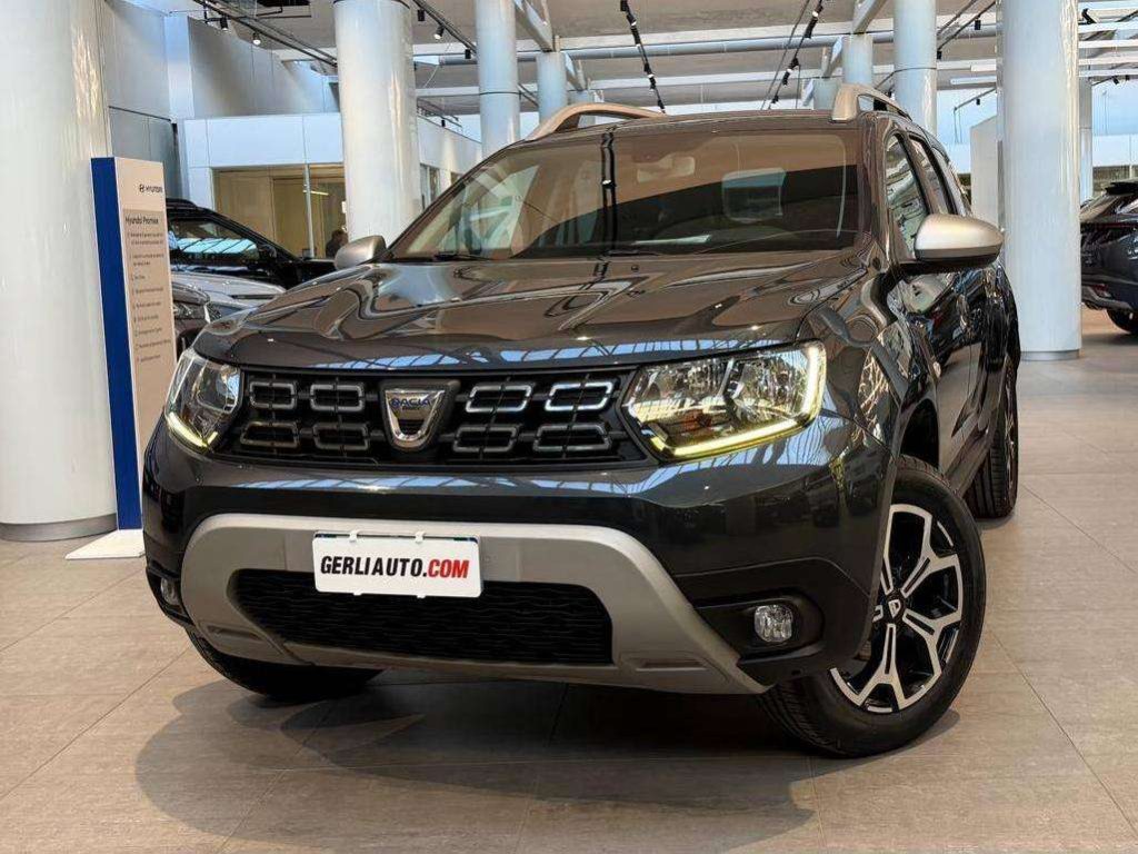 DACIA Duster Duster II 2018 1.6 sce Prestige 4x2 s
