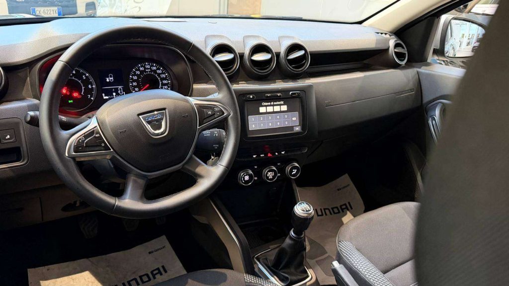 DACIA Duster Duster II 2018 1.6 sce Prestige 4x2 s