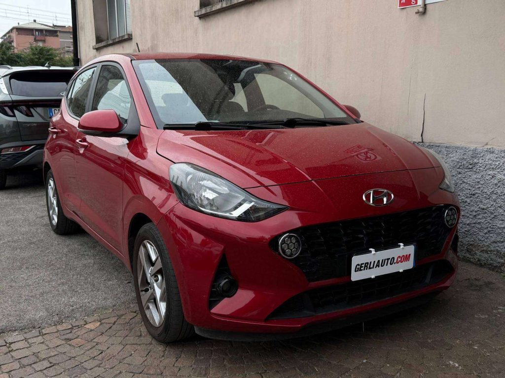 HYUNDAI i10 i10 III 2020 1.0 Tech Connect Pack econext Gpl