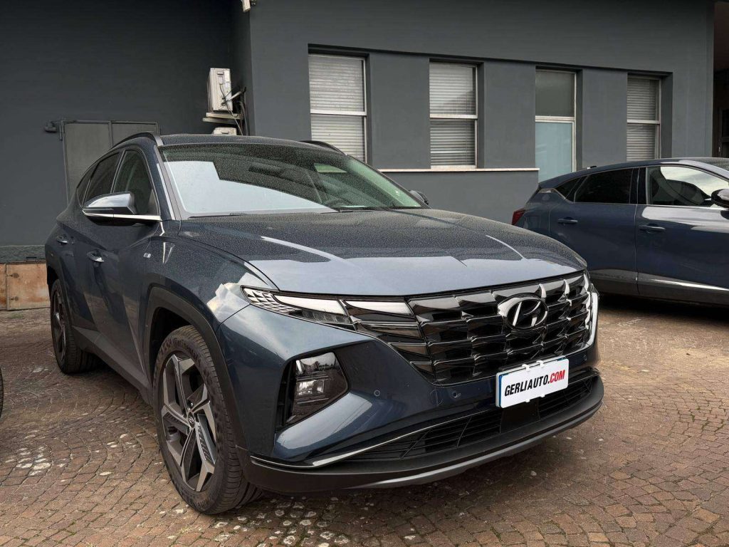 HYUNDAI Tucson Tucson III 2021 1.6 t-gdi 48V Exellence 2wd dct