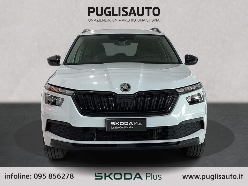 SKODA Kamiq 1.0 TSI 110 CV DSG Black Dots - 2