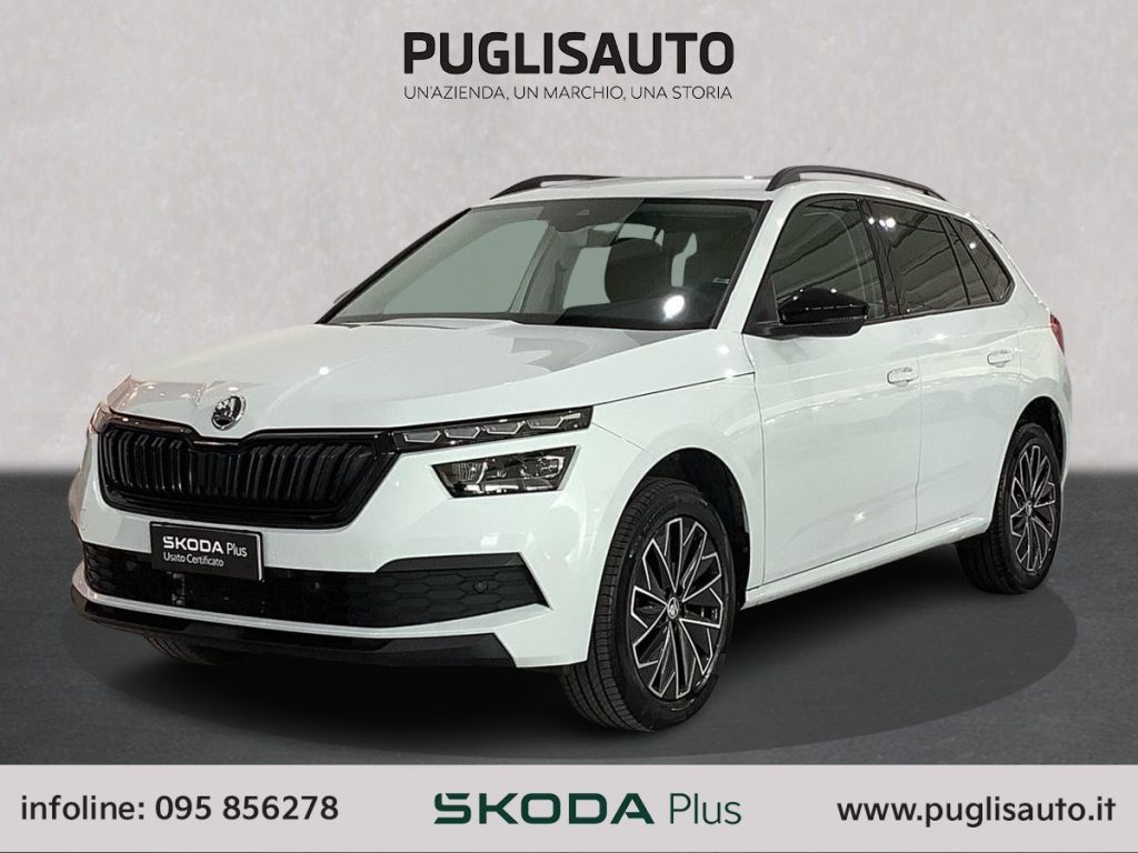 SKODA Kamiq 1.0 TSI 110 CV DSG Black Dots - 3