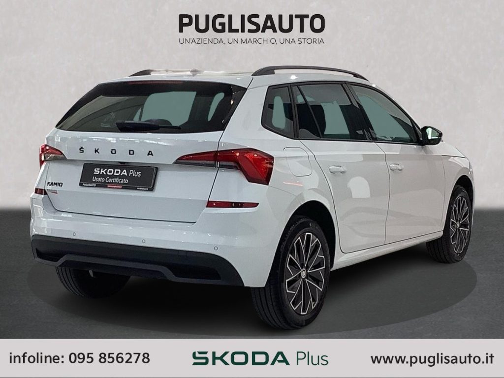 SKODA Kamiq 1.0 TSI 110 CV DSG Black Dots - 4