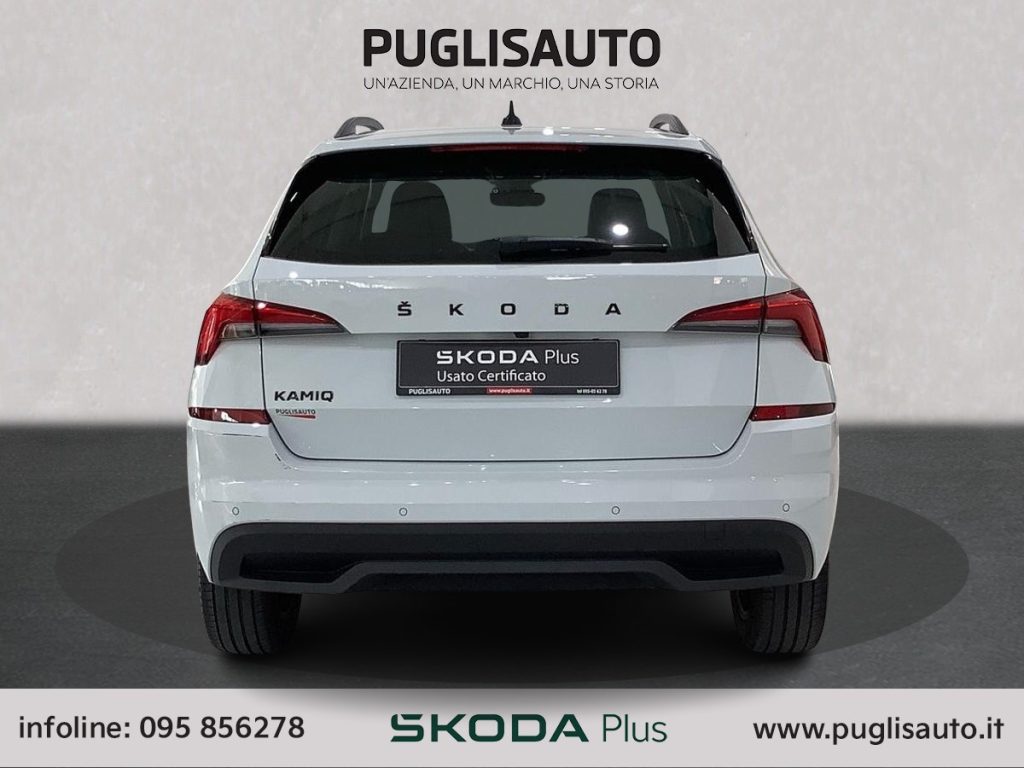 SKODA Kamiq 1.0 TSI 110 CV DSG Black Dots - 5
